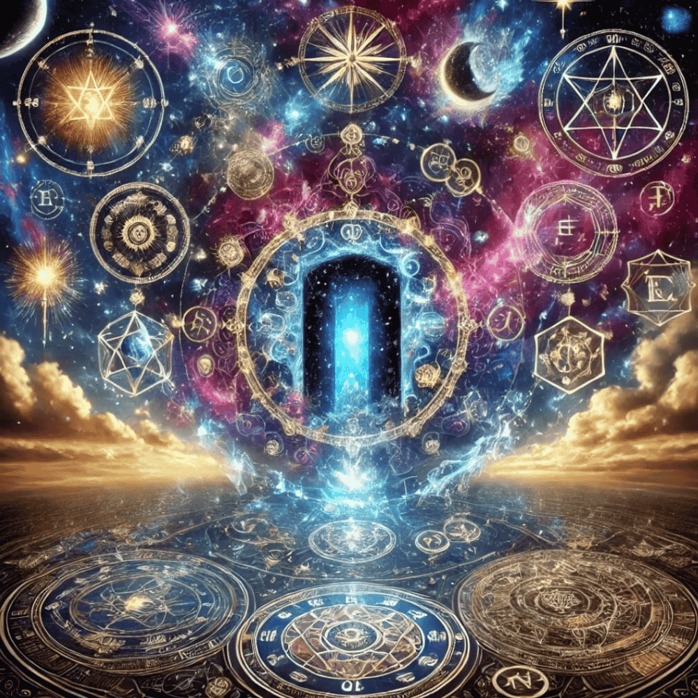 Curso Conectando-se com a Magia do Universo